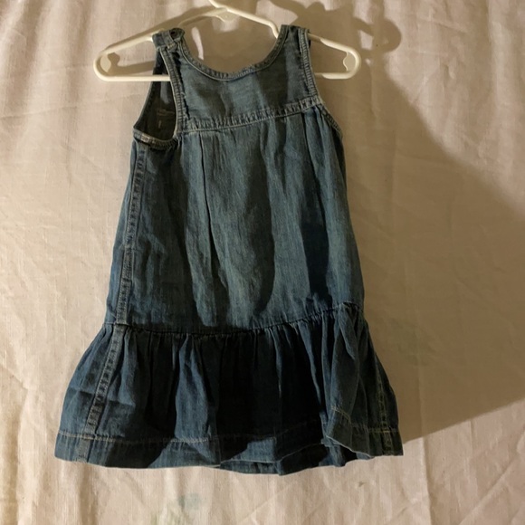 Ralph Lauren jean denim dress. Size 2T. - Picture 2 of 2